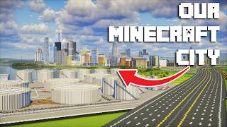 20 Episodes of building our Minecraft City!