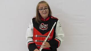 Senior Swing Kristen Myers