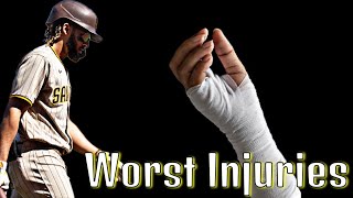 MLB // Worst Injuries 2022 Part. 2