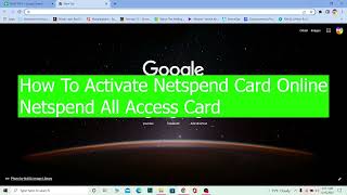 How to Activate Netspend Card Online (2022) | Netspend All Access Card Tutorial