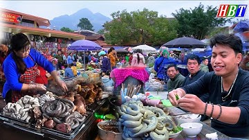 FULL VIDEO CHỢ SỐ 1 TÂY BẮC VÙNG CAO - MÓN NGON - VẬT LẠ- CỦA QUÝ HIẾM- THẢO DƯỢC VÀ ĐẶC SẢN LA LIỆT