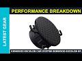 Kenwood Excelon car system Kenwood eXcelon KFCX2C 25Inch Mid Range Factory Guide
