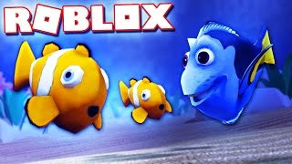 FINDING NEMO IN ROBLOX!