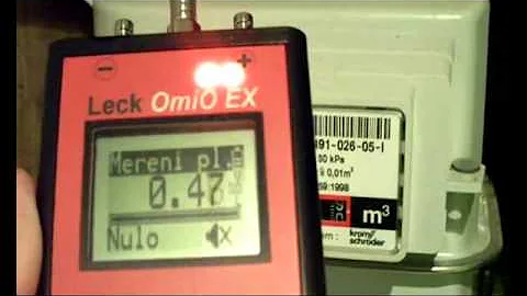 Jak zjistit plynoměr?