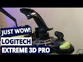 Logitech Extreme 3D Pro Review: Is This Budget Joystick The Best For Flight Sims &amp; Gaming?