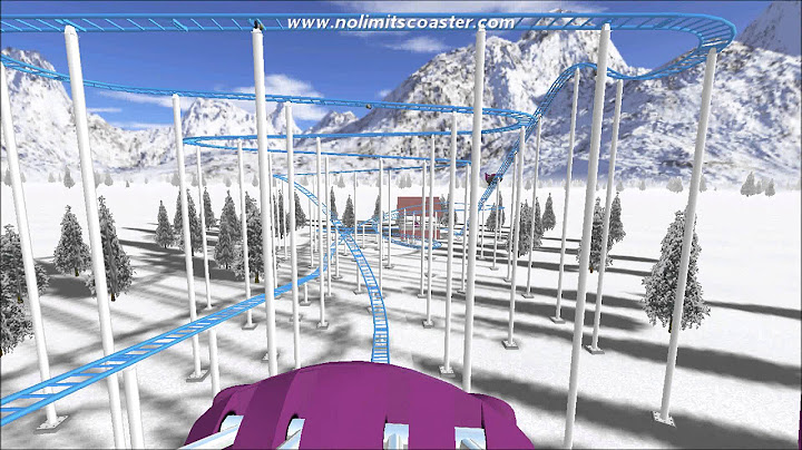 Snowman Swirl: North Pole Roller Coaster