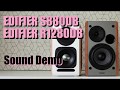 Edifier S880DB vs Edifier R1280DB  ||  Sound Demo w/ Bass Test