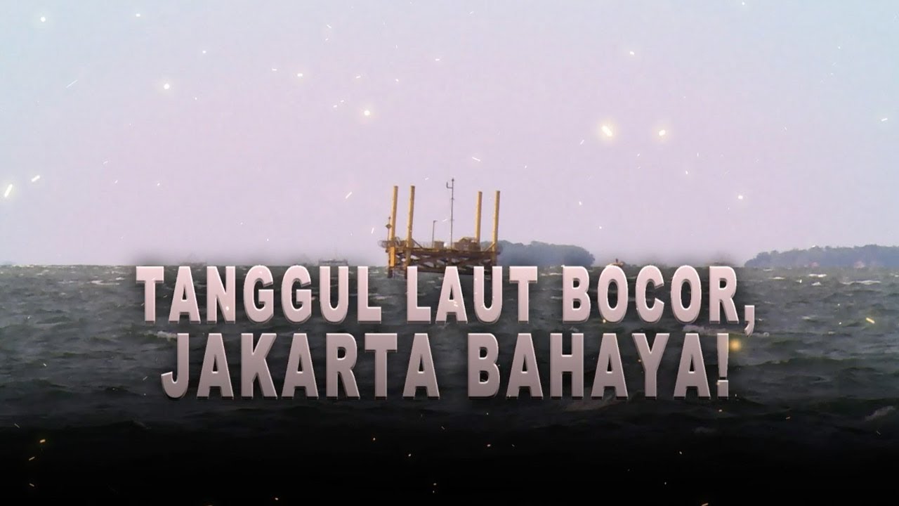 Garis Batas: Tanggul Laut Bocor, Jakarta Bahaya! | Kabar Siang