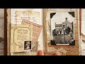 VINTAGE STYLE JUNK JOURNAL WITH ME | DOUBLE PAGE