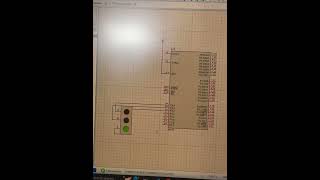 8051 traffic light
