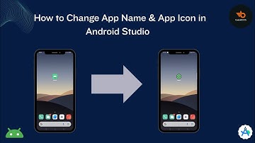 How to Change App Name and App Icon in Android Studio || 2023 #android #androidstudio