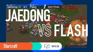 [WCG 2010 GF] Starcraft Semi Final Set 2 - Jaedong vs Flash (Eng)