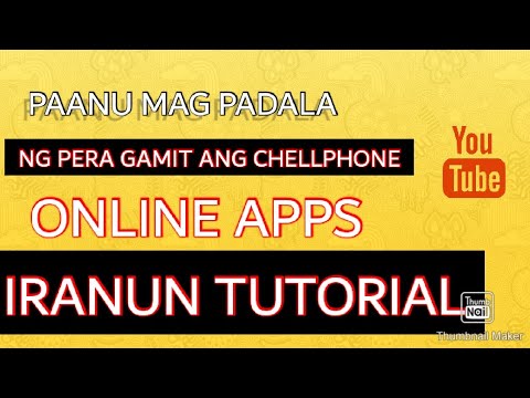 Paanu mag padala ng pera gamit ang cellphone sa online apps Paanu mag padala ng pera gamit ang cellphone sa online apps