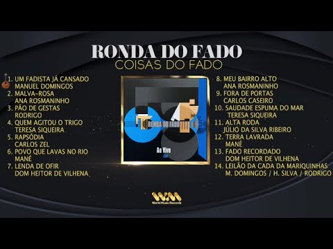 Varios Artistas - Ronda Do Fado ( Full Album )