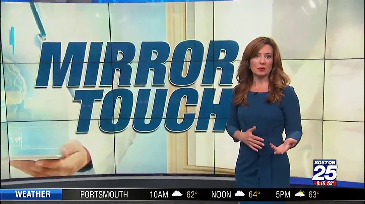 Mirror Touch: Rare condition means Dr. Joel Salina...
