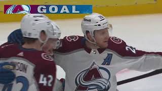 Nate Mac ties it! Avs were down 3:0 at one point / 7.05.2024