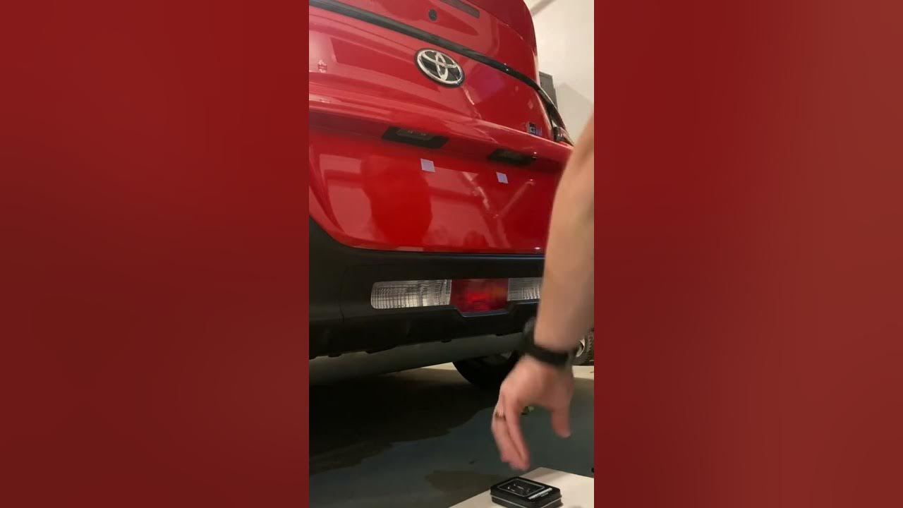 Rear License Plate Install Toyota GR86 YouTube