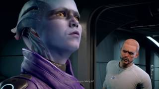 Mass Effect Andromeda - Romancing Peebee