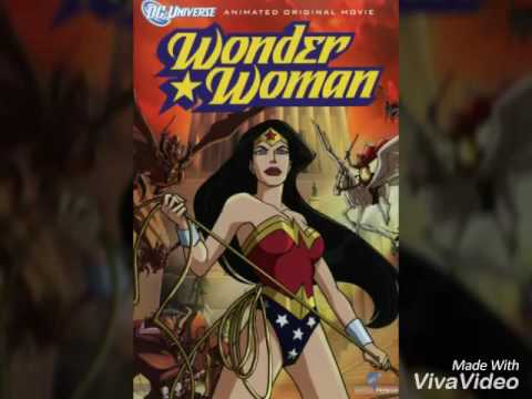 wonder woman 2009 film theme youtube