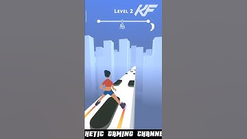 SKY ROLLER ALL LEVELS GAMEPLAY (ANDROID & IOS) «» #SHORTS