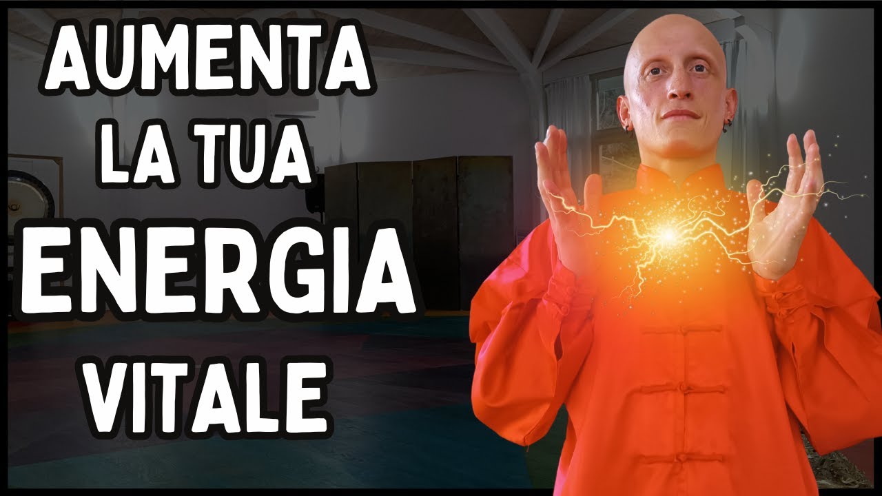 7 Minuti Routine Quotidiana Qi Gong per Aumentare l'Energia Vitale | Qi Gong in Italiano
