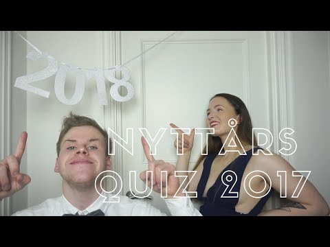 2017 NYTTÅRS QUIZ