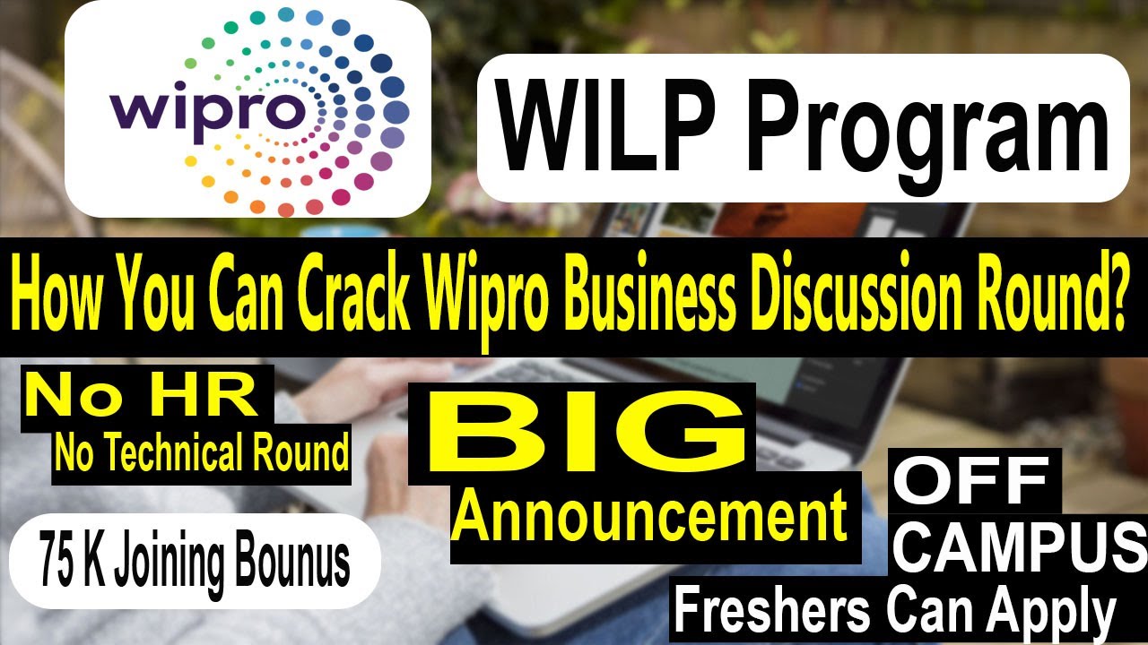 how-to-crack-wipro-business-discussion-round-wipro-bdr-wipro-wilp-wipro-elite-off