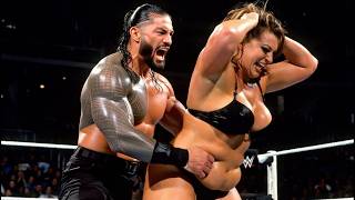 ROMAN REIGNS VS LAKSHMI SHAHAJI #wweraw