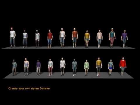 Golaem Crowd Character Pack