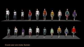 Golaem Crowd Character Pack