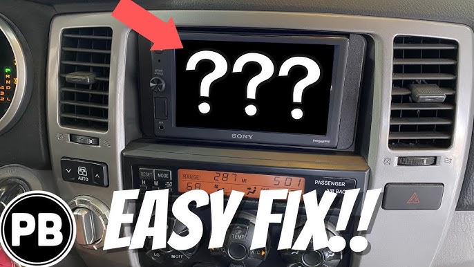 Why is My Car Stereo Screen Not Working: Quick Fixes Revealed