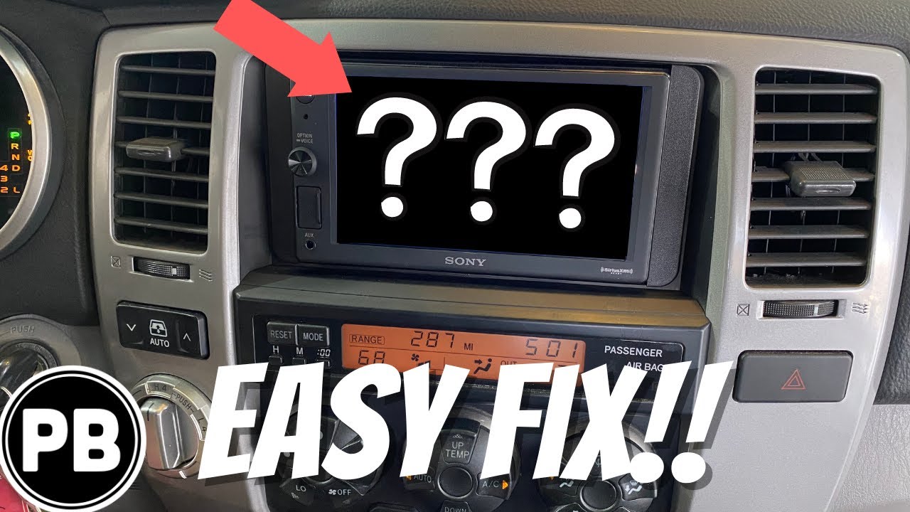 4 Reasons Why Your Car Radio Doesn't Work