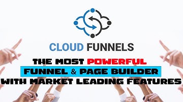 THE MOST POWERFUL FUNNEL & PAGE BUILDER WITH MARKET LEADING FEATURES