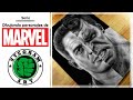 Como dibujar a Hulk VS Bruce Banner 👊🏻 | Stevcrea