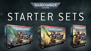 New Warhammer 40,000 Starter Sets Revealed