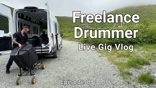 This Wedding Is Running Really Late Freelance Drummer Live Gig Vlog