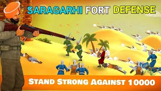 SARAGARHI FORT DEFENSE GAME |   FIGHT WITH 10000 AGAINST #1 screenshot 5