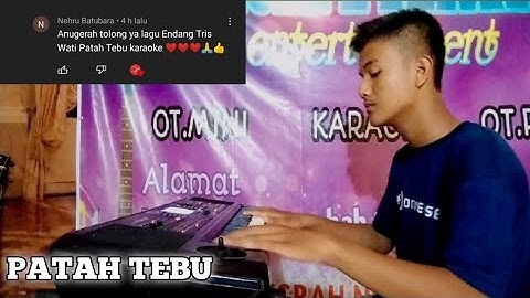 Karaoke patah tebu-endang Triswati#dangdutlawas #patahtebu #karaokedangdut