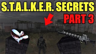 S.T.A.L.K.E.R.: Shadow of Chernobyl - ALL Secret Loot, Hidden Objects & Rare Artifacts - Part 3