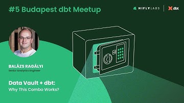 Data Vault + dbt: Why This Combo Works?