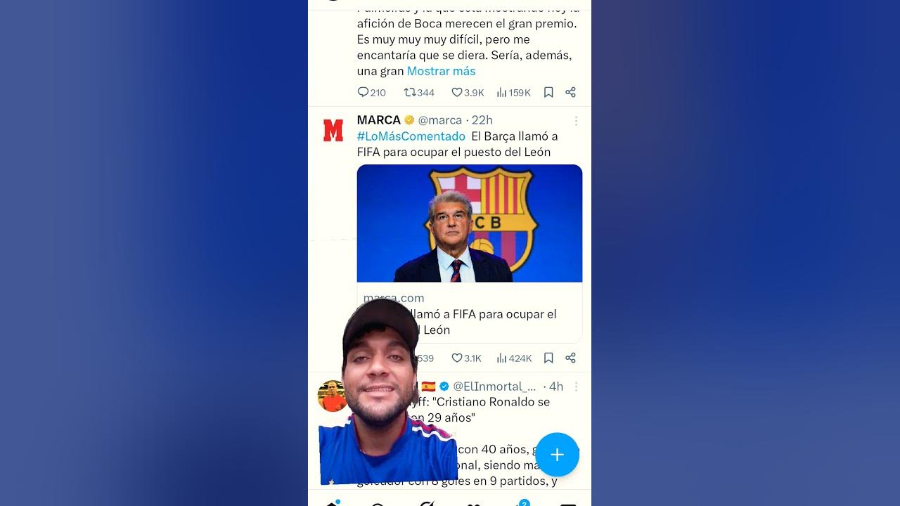 El Barza llamo a la FIFA para ir al mundial de clubes!!😱😱 # ...
