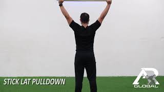 STICK LAT PULLDOWN