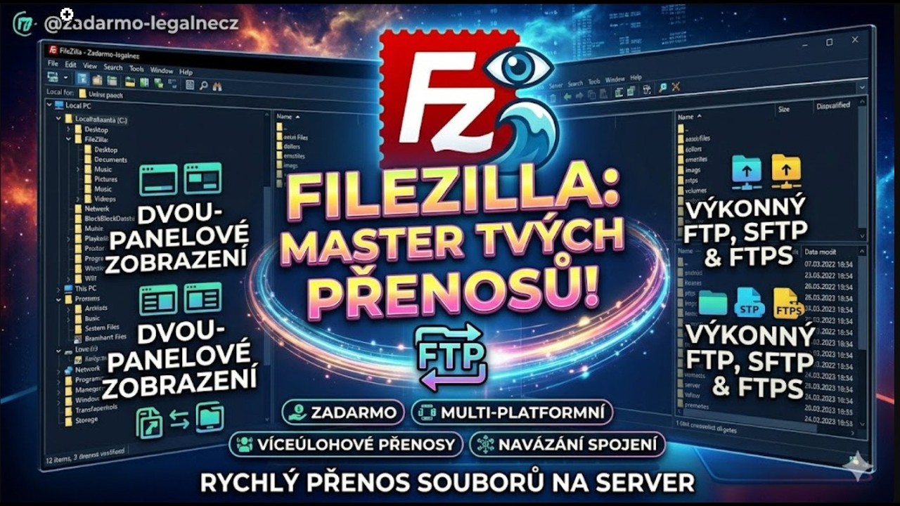 Jak snadno, pohodlně a bezpečně nahrávat soubory na FTP server ?