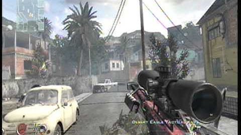 Modded Barret 50. Cal. MW2