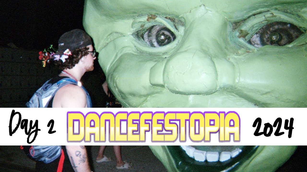 longest. intro. ever. -_- RIDDIM SLINGER MADE UP FOR IT THOUGH Dancefestopia 2024 Day 2