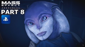 Mass Effect Andromeda Walkthrough Gameplay Part 8 Ps4 Pro