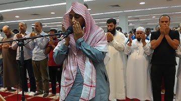 ركعة الوتر للقارئ أحمد نائب دعاء مؤثر لعام ٨/رمضان/١٤٣٨