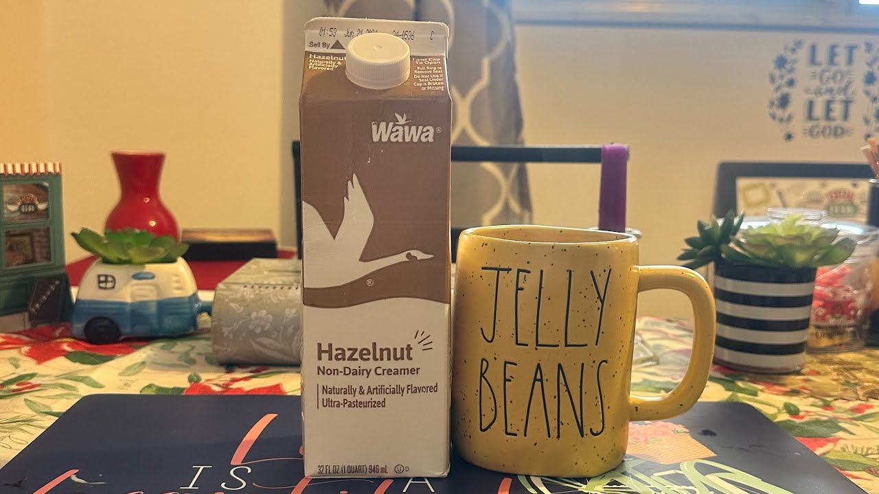 Wawa’s Hazelnut creamer review YouTube