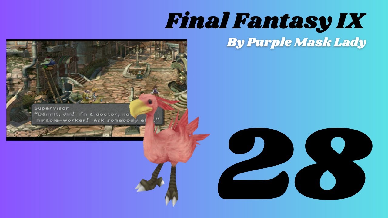 Lindblum ATE's / Disc 3 Side quests - Final Fantasy IX Walkthrough