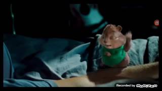 Alvin Ve Sincaplar Çok Komik Sahne Aman Tanrım Osurdu